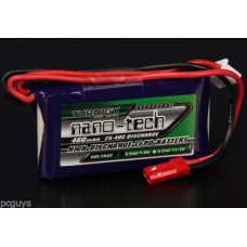 Turnigy nano-tech 460mah 2S 25~40C Lipo Pack *UK Stock*